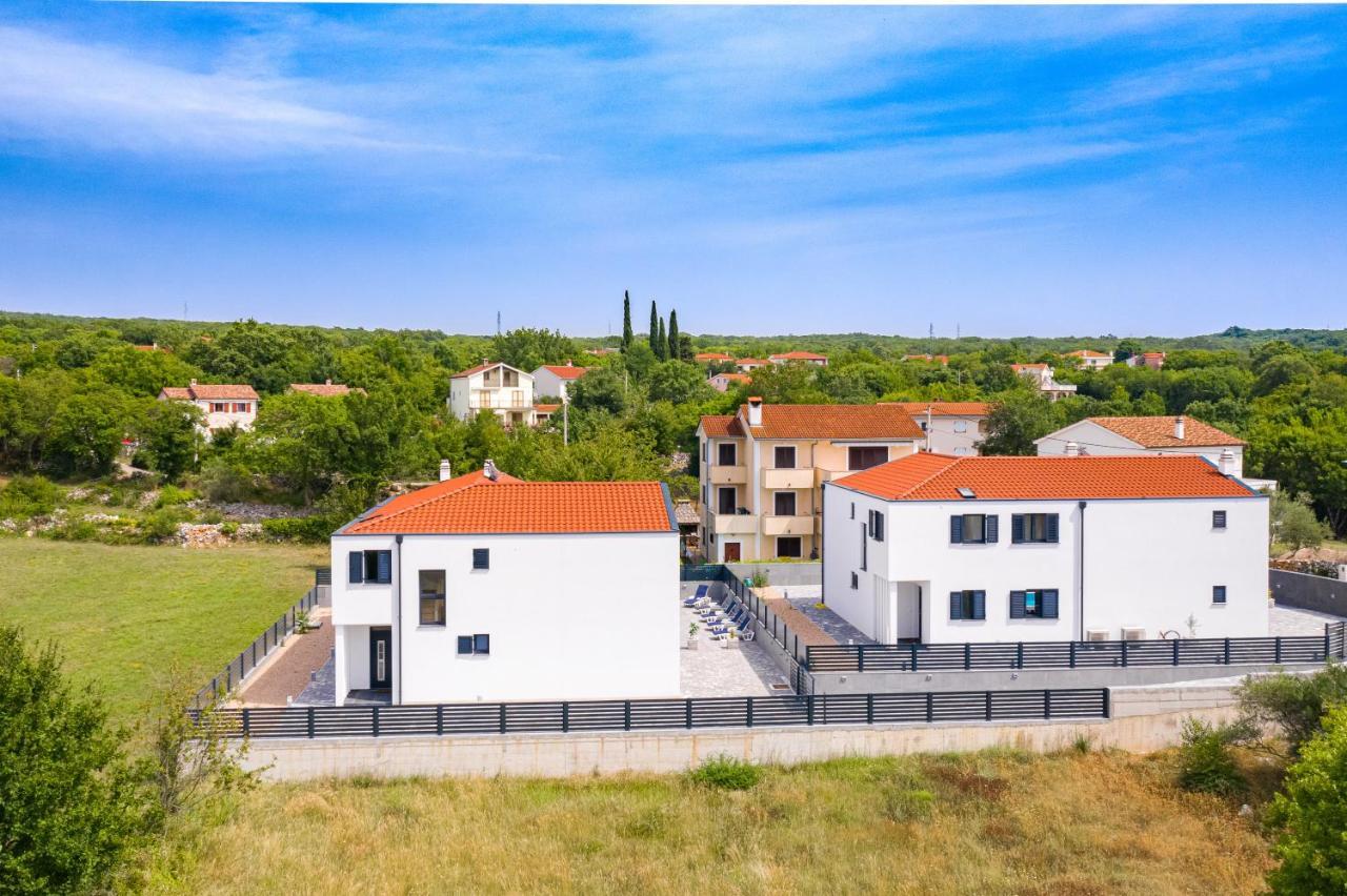 Villa Graefin Malinska Kültér fotó