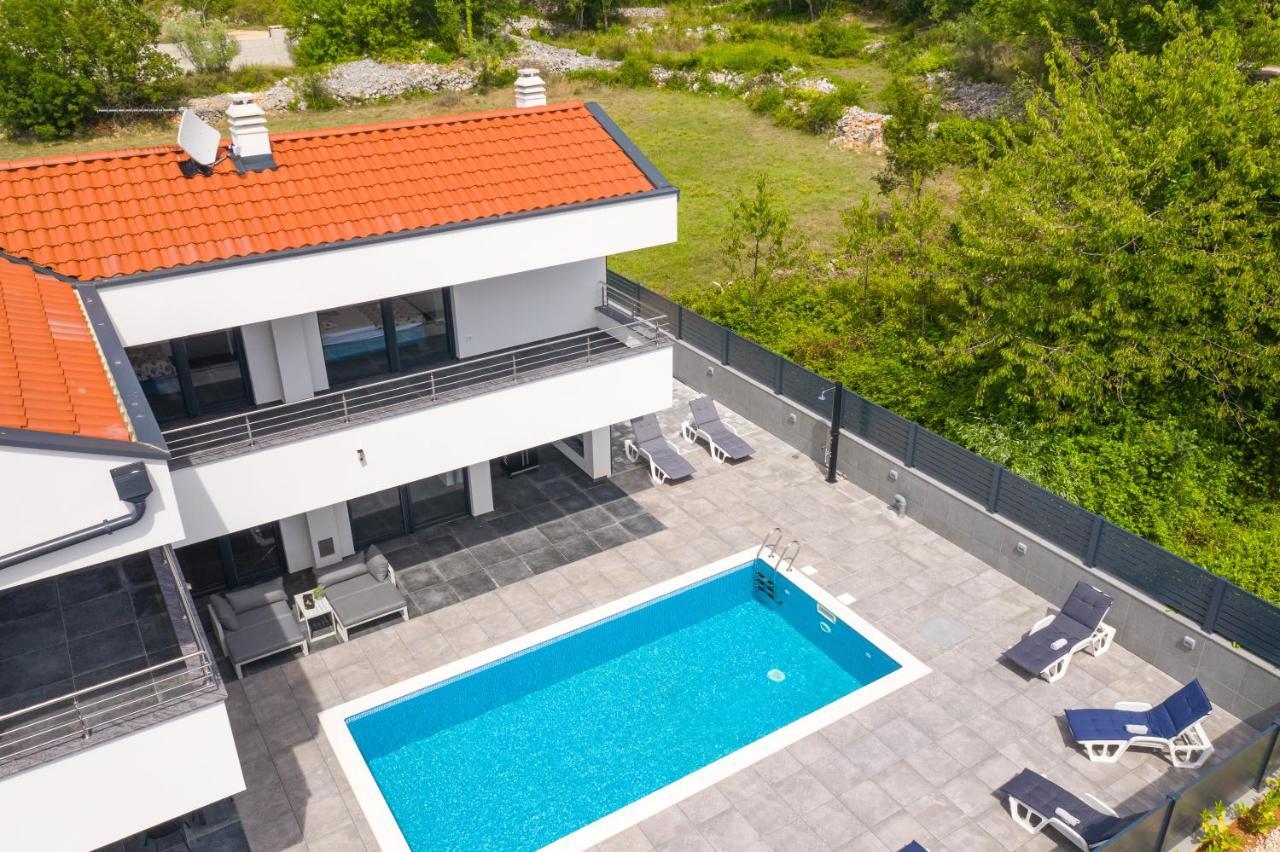 Villa Graefin Malinska Kültér fotó