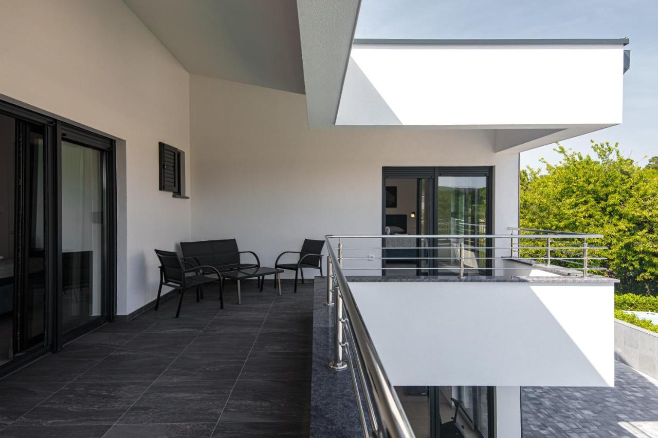 Villa Graefin Malinska Kültér fotó