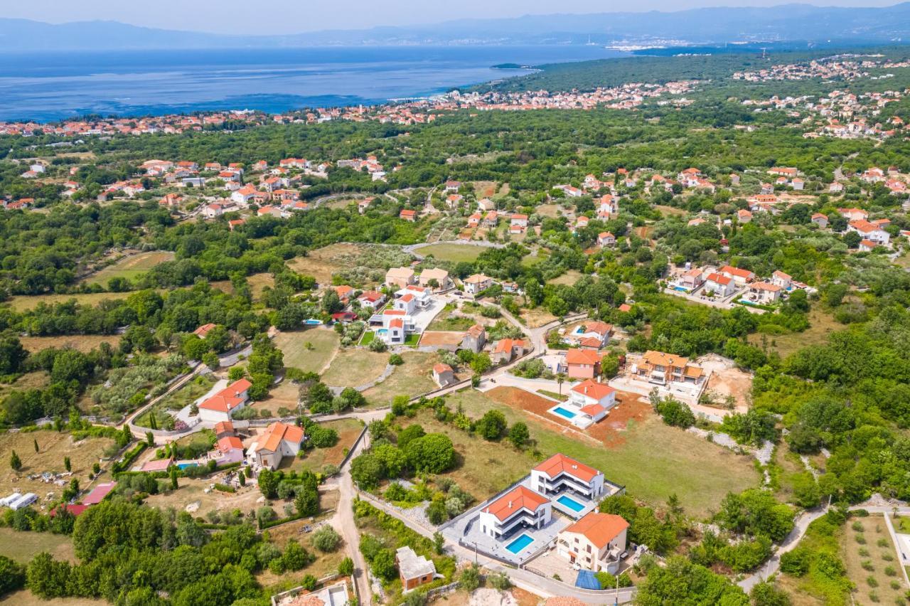 Villa Graefin Malinska Kültér fotó