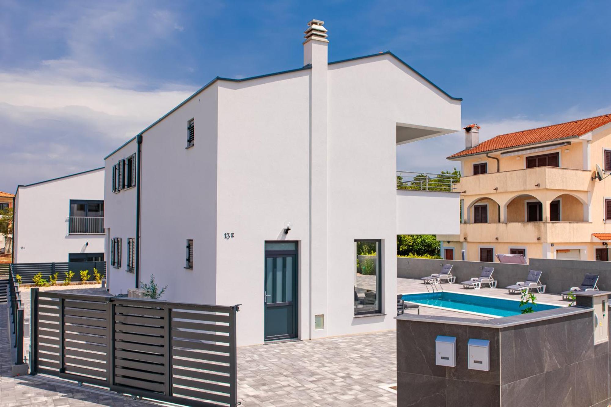Villa Graefin Malinska Kültér fotó