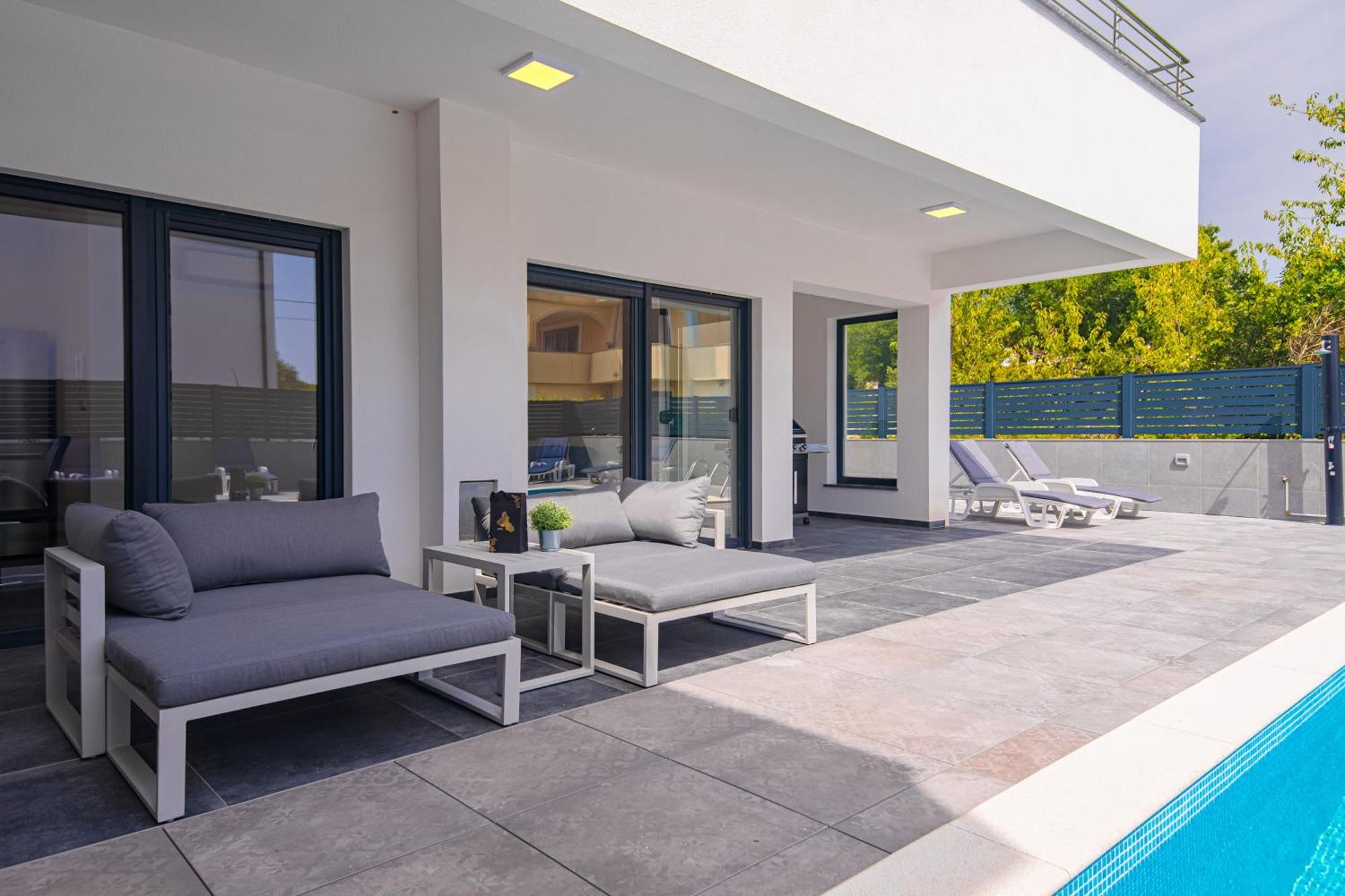 Villa Graefin Malinska Kültér fotó
