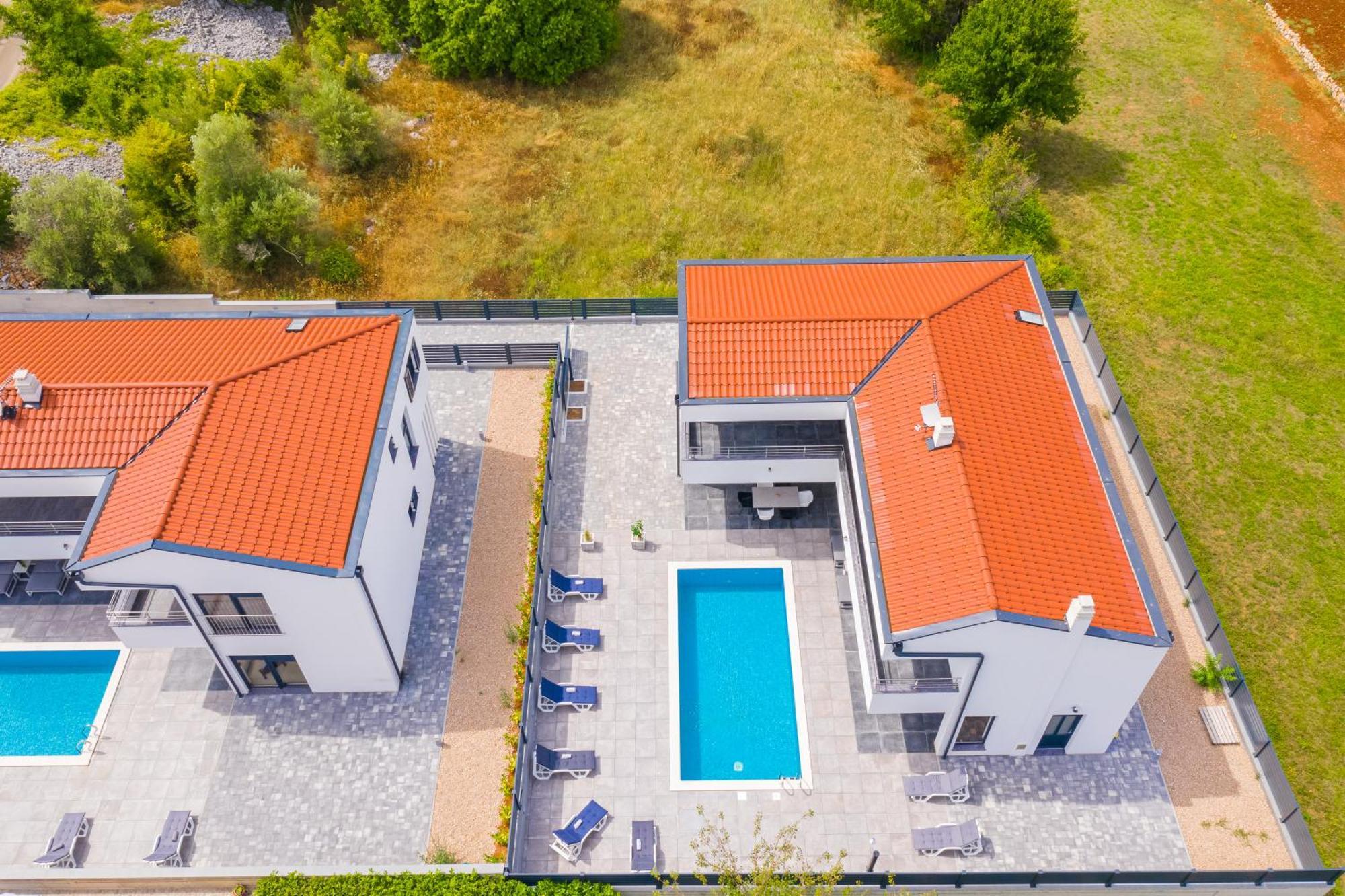 Villa Graefin Malinska Kültér fotó