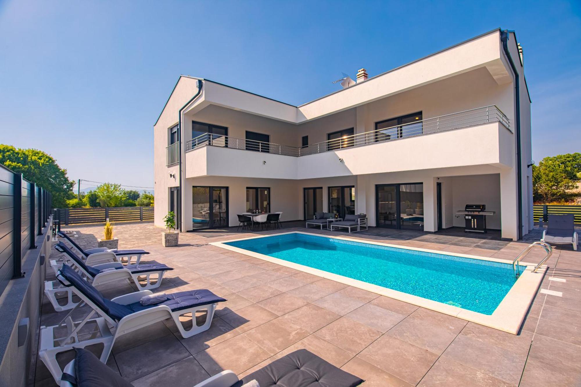 Villa Graefin Malinska Kültér fotó