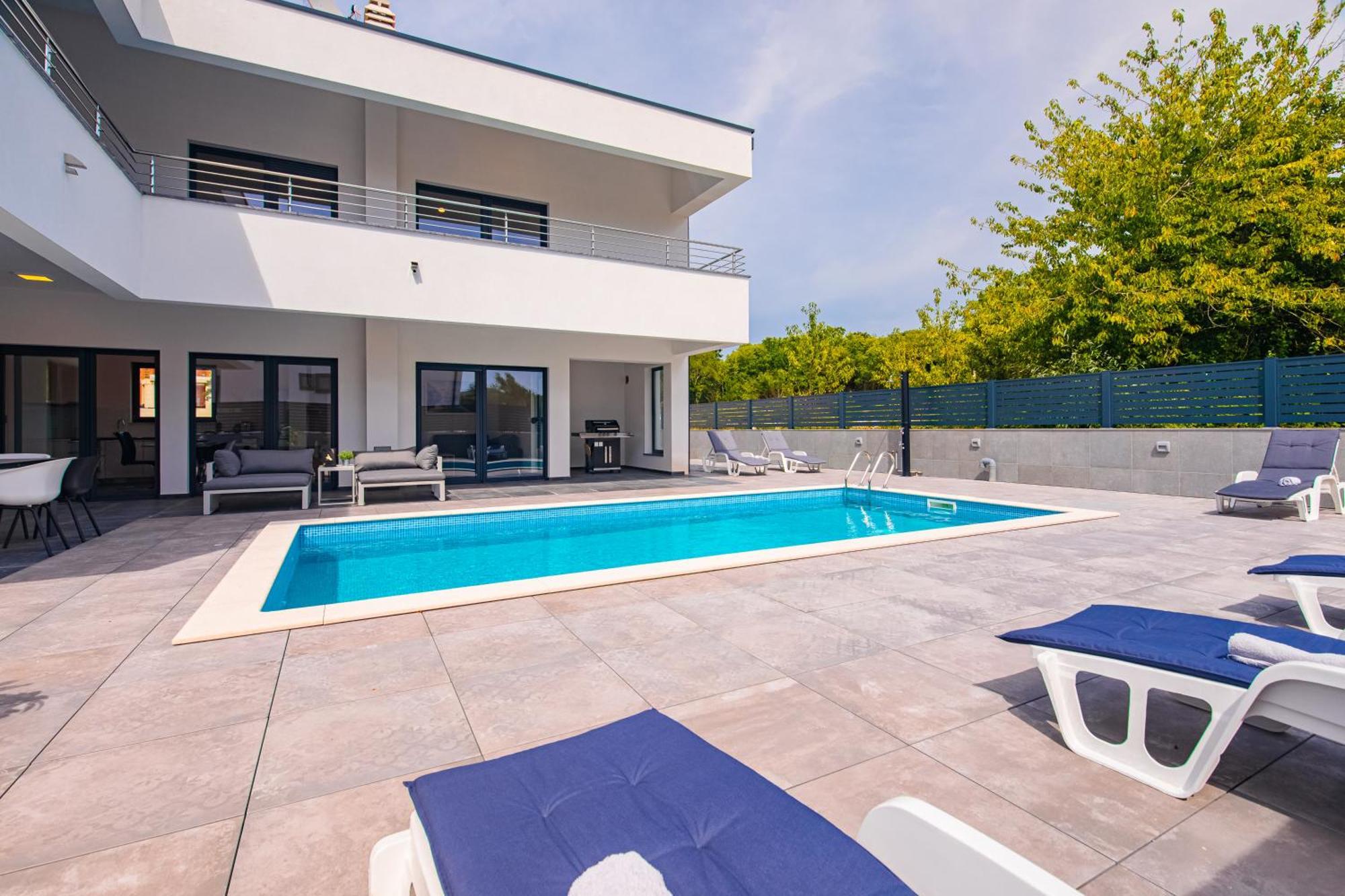 Villa Graefin Malinska Kültér fotó