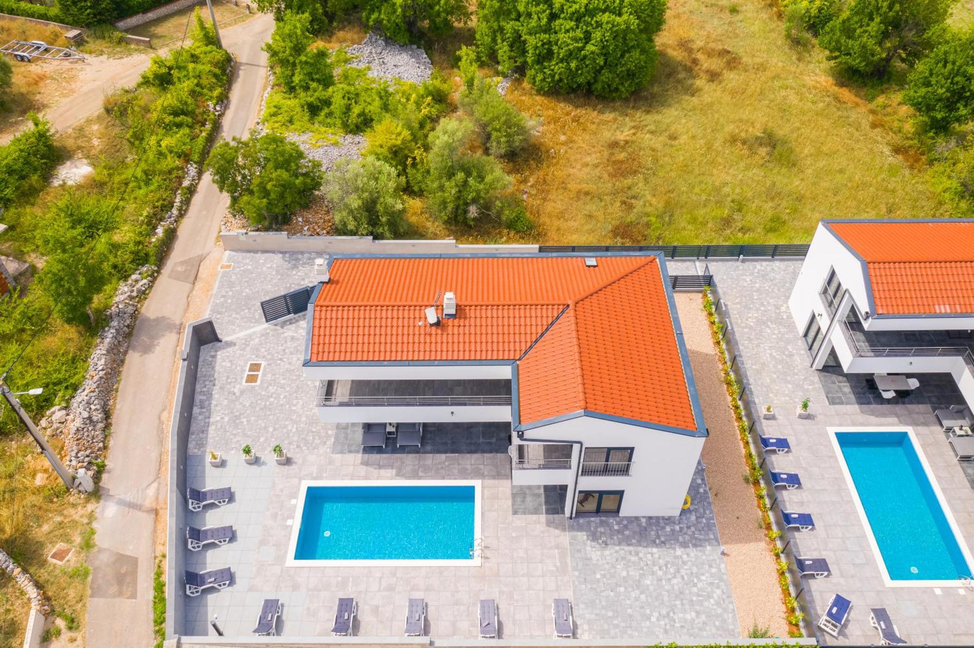 Villa Graefin Malinska Kültér fotó